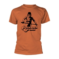 A Clockwork Orange - T/S Orange Tee Cane (S)