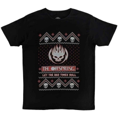 Offspring - Christmas Bad Times Uni Bl T-Shirt  (M)