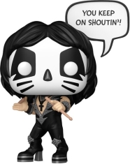 Kiss  - Funko Pop! Rocks: The Catman, Rock & Roll All Night