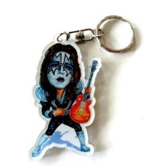 Kiss - Nyckelring Ace Frehley 
