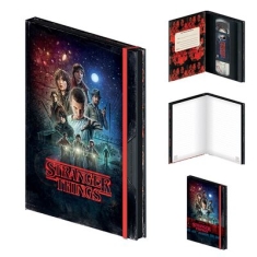 Stranger Things - Season 1 A5 Notebook