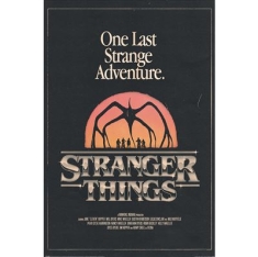Stranger Things - The Mind Flyer Poster Maxi Poster 91,5 X 61 Cm
