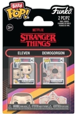 Stranger Things - Funko Bitty Pop:2-Pack - Eleven & Demogorgon