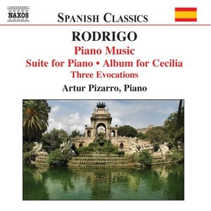 Joaquín Rodrigo - Piano Music, Vol. 2