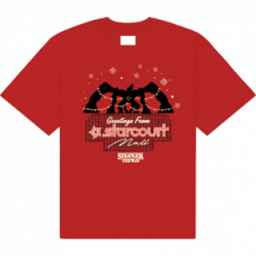 Stranger Things - Greetings From Starcourt Uni Red T-Shirt