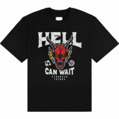 Stranger Things - Hell Can Wait Uni Bl T-Shirt