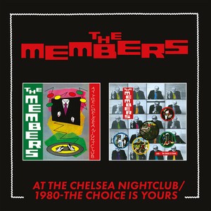 The Members - At The Chelsea Nightclub / 1980 - T