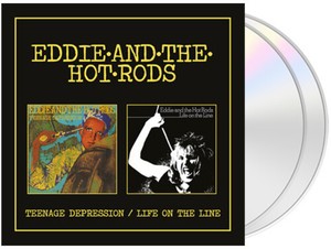 Eddie & The Hotrods - Teenage Depression / Life On The Li