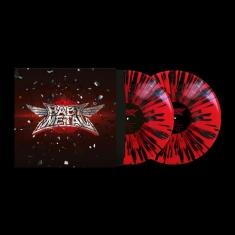 Babymetal - Babymetal (Red & Black Splatter Vin