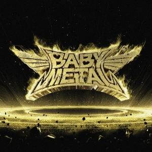 Babymetal - Metal Resistance (Gold & Black Spla