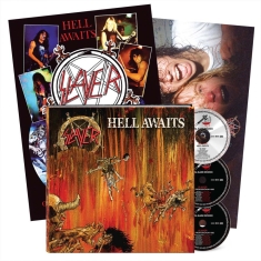 Slayer - Hell Awaits (40Th Anniversary 3Cd Earbook)