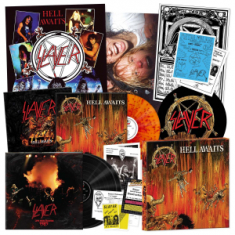 Slayer - Hell Awaits (40Th Anniversary 3Lp Boxset)