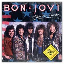 Bon Jovi - 2026 Square Calendar