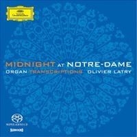 Latry Olivier Orgel - Midnight At Notre-Dame i gruppen CD hos Bengans Skivbutik AB (565004)