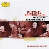 Prokofjev/ Rachmaninov - Pianokonsert 3 i gruppen CD hos Bengans Skivbutik AB (565036)