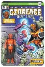 Czarface - Reaction Figures Wave 11 (Orange & Black)