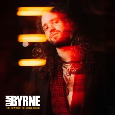 Dan Byrne - This Is Where... Orange Vinyl