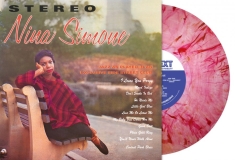 Simone Nina - Little Girl Blue (Red Marbled Vinyl