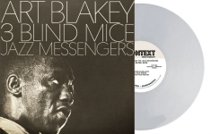 Art Blakey And The Jazz Messengers - 3 Blind Mice (Clear Vinyl Lp)