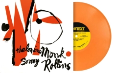 Thelonious Monk & Sonny Rollins - Monk (Orange Vinyl Lp)
