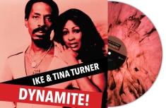 Ike & Tina Turner - Dynamite (Red Marbled Vinyl Lp)