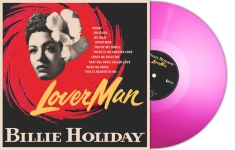 Holiday Billie - Lover Man (Magenta Vinyl Lp)