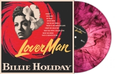 Holiday Billie - Lover Man (Magenta Marbled Vinyl Lp