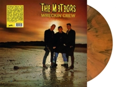 Meteors - Wreckin Crew (Marbled Vinyl Lp)