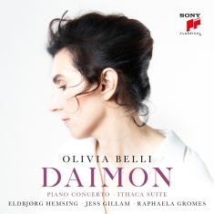 Belli Olivia - Daimon: Piano Concerto, Ithaca Suite & Sonatina For Nausicaa