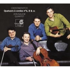 Shostakovich/ Jerusalem Quartet - String Quartet No 6, 8 & 11