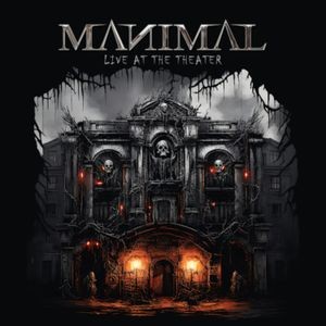 Manimal - Live At The Theater (Digipack)