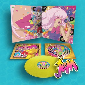 Jem & The Holograms - Jem & The Holograms (Deluxe/Lemonade Glitter Vinyl)