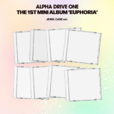 Alpha Drive One - Euphoria (Jewel Case Ver.) (Random Ver.)