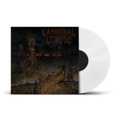Cannibal Corpse - A Skeletal Domain (White Vinyl Lp)