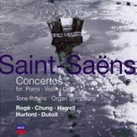 Saint-saens - Konserter/Tone Poems/Symfoni 3