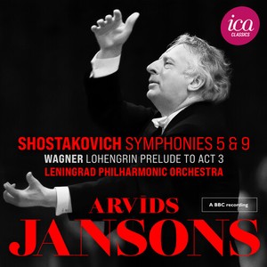 Dmitry Shostakovich - Symphonies 5 & 9 (Live)
