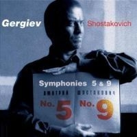 Sjostakovitj - Symfoni 5 & 9 i gruppen CD hos Bengans Skivbutik AB (565273)