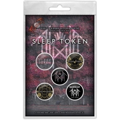 Sleep Token - Even In Arcadia Button Badge Pack