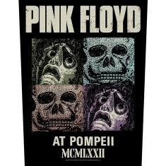 Pink Floyd - Mosaics Back Patch