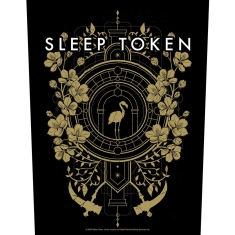 Sleep Token - Even In Arcadia Crest Back Patch