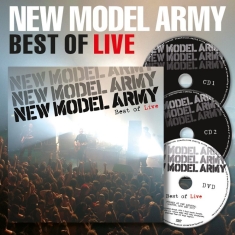 New Model Army - Best Of Live (2 Cd + Dvd)