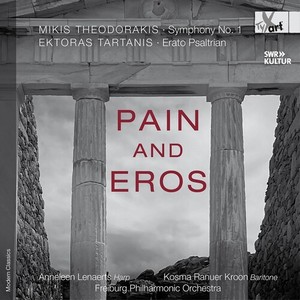 Mikis Theodorakis - Pain And Eros – Symphony No. 1