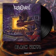 Leatherhead - Violent Horror Stories (Black Vinyl LP)