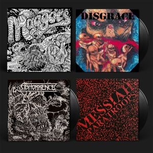 Abhorrence / Disgrace / Messiah Par - Maggots: Original Artyfacts From Th