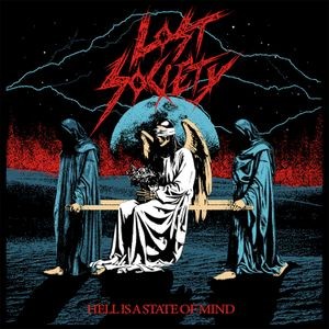Lost Society - Hell Is A State Of Mind (Transparent Red Vinyl LP)