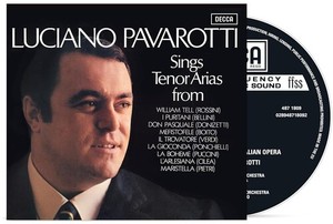 Luciano Pavarotti Wiener Opernorch - Tenor Arias From Italian Opera