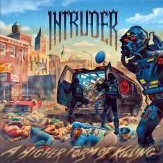 Intruder - A Higher Form Of Killing (Splatter