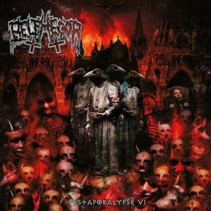 Belphegor - Pestapocalypse VI (Sunburst Vinyl LP)