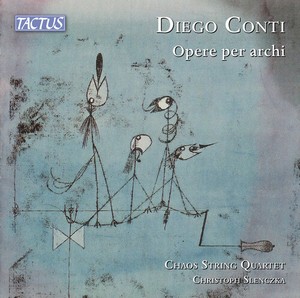 Diego Conti - Opere Per Archi