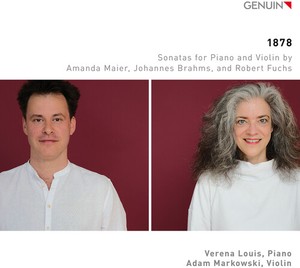 Verena Louis Adam Markowski - 1878 - Sonatas For Piano And Violin